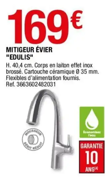 Brico Dépôt Mitigeur Évier offre