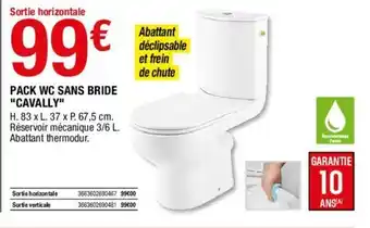 Pack WC Sans Bride