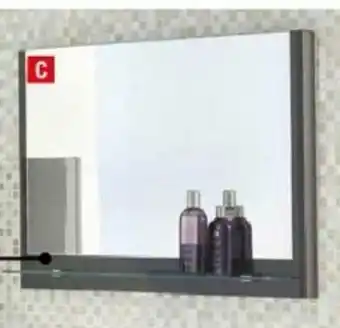 Brico Dépôt Miroir L. 80 cm "Salsa" offre