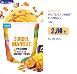 Noz Sorbet Mangue offre