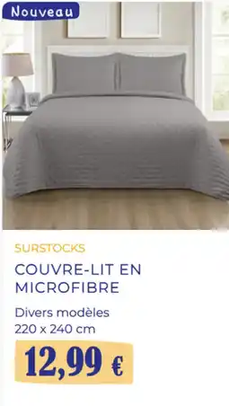 Noz COUVRE-LIT EN MICROFIBRE offre
