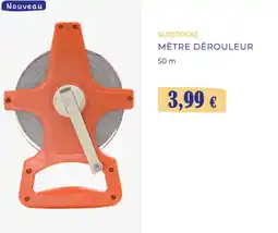 Noz MÈTRE DÉROULEUR offre