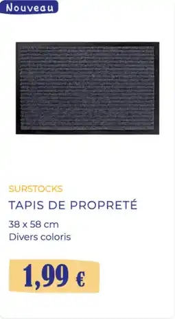 Noz Tapis de propreté offre