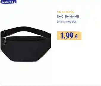 SAC BANANE