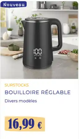 Noz Bouilloire réglable offre