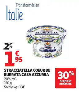 Auchan Direct Casa Azzurra Stracciatella offre