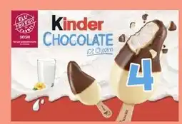 Auchan Direct Kinder Chocolate Ice Cream offre