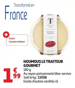 Auchan Direct LE TRAITEUR GOURMET HOUmous offre