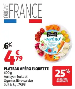 Auchan Direct Florette L'Apéro Original offre