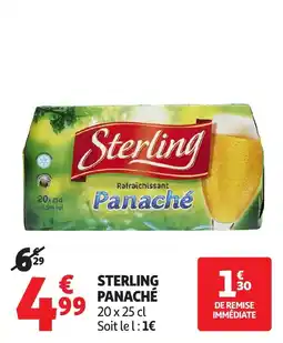 Auchan Direct Sterling Panaché offre
