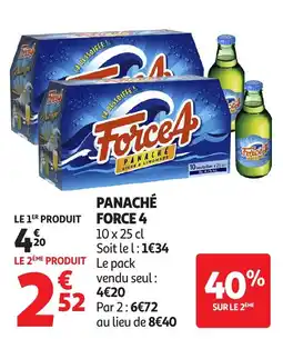 Auchan Direct Force4 Panaché offre
