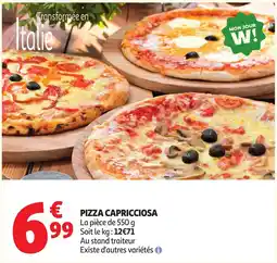 Auchan Direct PIZZA CAPRICCIOSA offre