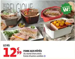 Auchan Direct FOIRE AUX PÂTÉS offre