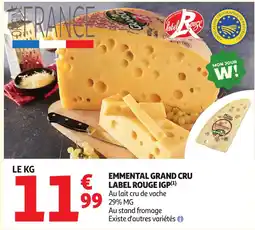 Auchan Direct EMMENTAL GRAND CRU offre