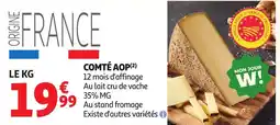 Auchan Direct COMTÉ AOP offre