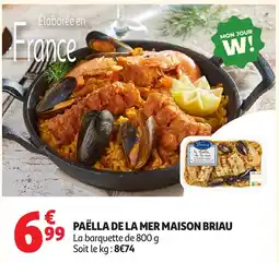 Auchan Direct BRIAU PAËLLA DE LA MER MAISON offre