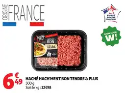 Auchan Direct Tendre & Plus Haché offre