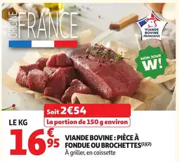 Auchan Direct Viande Bovine offre