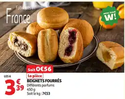 Auchan Direct BEIGNETS FOURRÉS offre