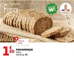 Auchan Direct PAIN NORDIQUE offre