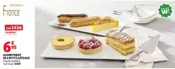 Auchan Direct ASSORTIMENT DE 6 PETITS GÂTEAUX offre