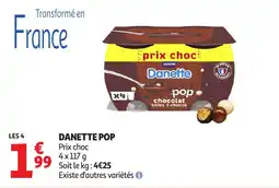 Auchan Direct Danette Pop offre