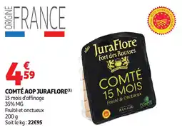 Auchan Direct JuraFlore COMTÉ offre
