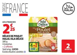 Auchan Direct Isla Délice Délice de Poulet offre
