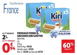 Auchan Direct Kiri Goûter offre
