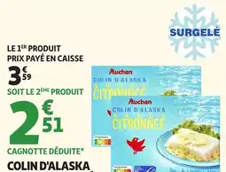 Auchan Direct Auchan COLIN D'ALASKA offre