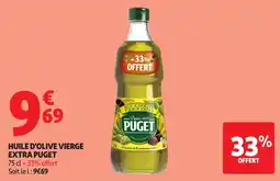 Auchan Direct PUGET Huile d'olive vierge extra offre
