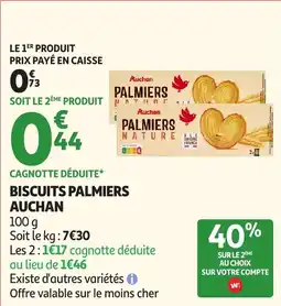 Auchan Direct Auchan Palmiers Nature offre