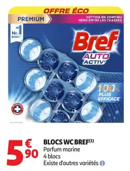 Auchan Direct Bref Blocs WC offre