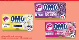 Auchan Direct OMO CAPSULES 3 EN 1 offre