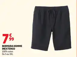 Auchan Direct INEXTENSO BERMUDA HOMME offre