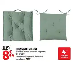 Auchan Direct COUSSIN DE SOL UNI offre