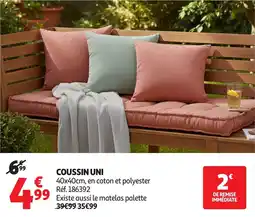 Auchan Direct COUSSIN UNI offre