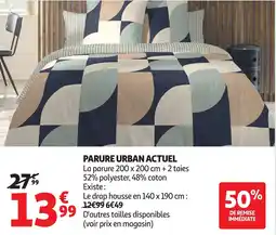 Auchan Direct PARURE URBAN ACTUEL offre