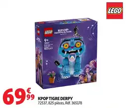 Auchan Direct LEGO KPOP TIGRE DERPY offre