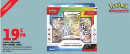 Auchan Direct Pokémon COFFRET PREMIERS PARTENAIRES SERIE 3 offre