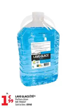 Auchan Direct Lave glace été offre
