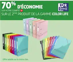Auchan Direct Oxford Color Life offre