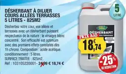 Outiror STAR JARDIN DÉSHERBANT offre