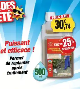 Outiror STA DÉSHERBANT ULTRA CONCENTRÉ offre