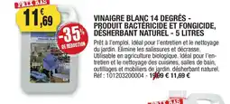 Outiror Star Vinaigre blanc offre