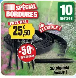 Outiror SPÉCIAL BORDURES offre
