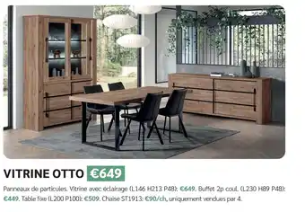 Vitrine otto