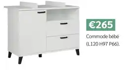 Meubles Crack Commode bébé offre