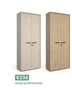 Meubles Crack Armoire 2p offre