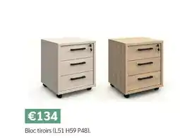 Meubles Crack Bloc tiroirs offre